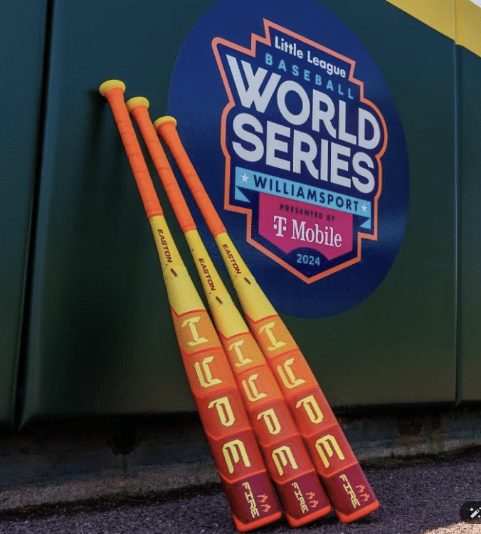 Easton Hype Fire USA Baseball Bat